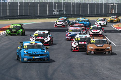 ​Yann Ehrlacher wins again to claim WTCR Esports points lead