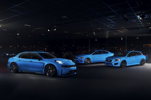Cyan Racing's interpretation of a race car for the road – The Lynk & Co 03 Cyan Concept