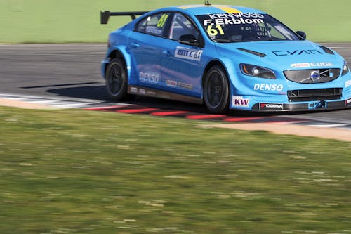 Strong first test day at Vallelunga for Polestar Cyan Racing
