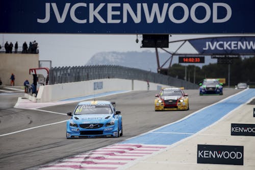 World championship points for Polestar Cyan Racing in WTCC debut