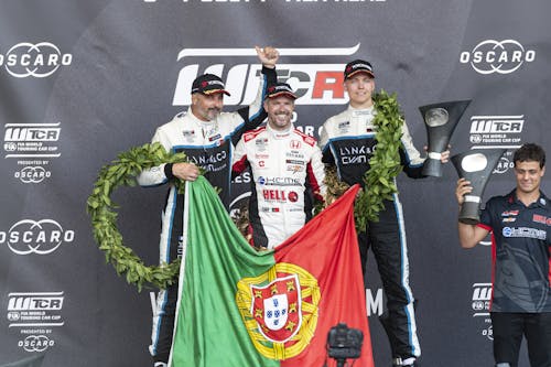 ​Yvan Muller and Yann Ehrlacher claim emotional double podium in Portugal