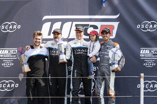 Thed Björk and Yvan Muller heads Lynk & Co Cyan Racing 1-2 at Zandvoort