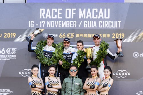 Historic hat-trick in Macau as Lynk & Co Cyan Racing claims three wins and four podiums