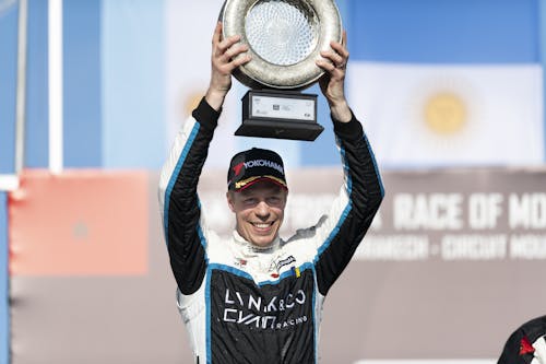 Thed Björk scores podium in first WTCR race for Lynk & Co Cyan Racing