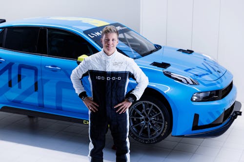 ​Youngster completes Lynk & Co Cyan Racing dream WTCR team