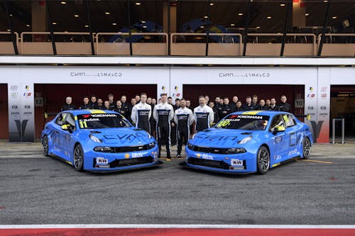 ​Lynk & Co Cyan Racing unveils 2019 colours for toughest WTCR season ever