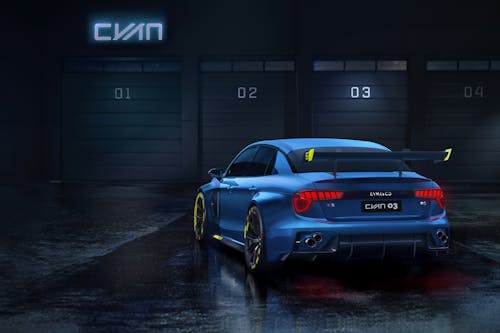 VIDEO: Revealing the 500hp Lynk & Co 03 Cyan and TCR race car