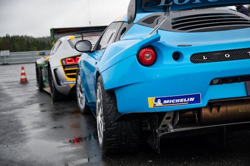 Podium and pole for Lotus Cyan Racing in Norway