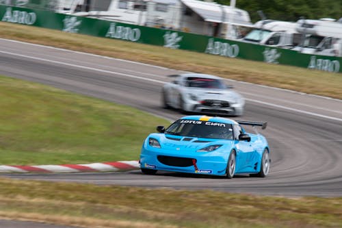 Top five in tough Anderstorp qualifying for Lotus Cyan Racing