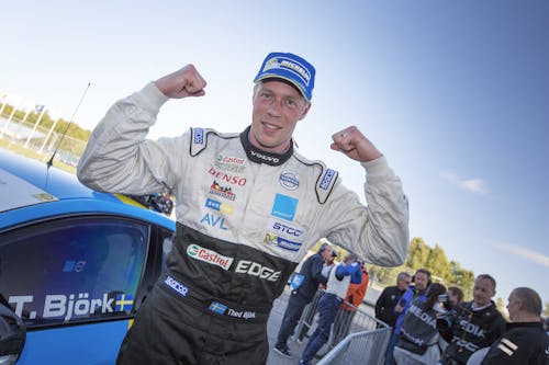 Ten questions with Polestar Cyan Racing driver Thed Björk