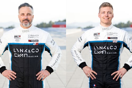 ​Lynk & Co Cyan Racing reveals first WTCR driver duo